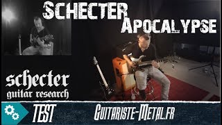 Schecter Apocalypse Review [upl. by Wenda]