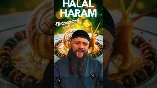 Sind Schnecken Halal halalfood schnecken haram foodie maroc alaaelsayedessen morocco [upl. by Lehcor909]