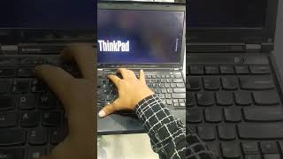 Lenovo ThinkPad X230 open bios key sorts laptop [upl. by Gavrilla408]