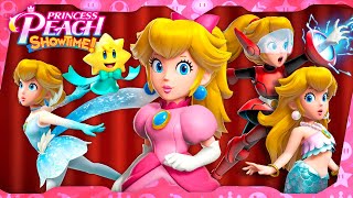 Princess Peach Showtime ᴴᴰ Full Playthrough [upl. by Atul317]