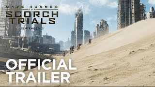 The Maze Runner  Official Final Trailer HD  20th Century FOX [upl. by Ennairrek]