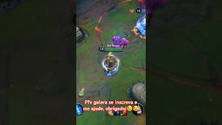 Leag of Legends Wild Rift quadra kill Master Yi lol leagueoflegends [upl. by Eenttirb]