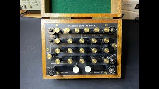 199 Classic Week Day 2 of 5  MFG Ltd 10000 Ohms Wheatstone 1940 [upl. by Sapienza396]