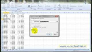 Jak vytvořit kontingenční tabulku  Excel [upl. by Edwine]