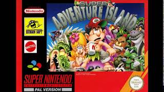 Super Adventure Island  Break Scratched SNES OST [upl. by Nalym]