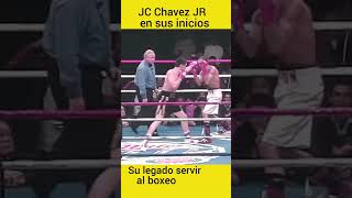 Gracias a JC Chavez JR volvió la televisión abierta 😇boxing [upl. by Lain]