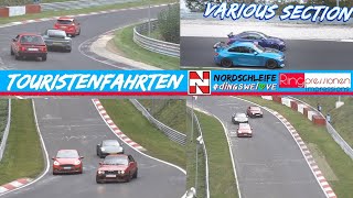 Nürburgring Touristenfahrten nice cars nice sound Fuchsröhre Wippermann Nordschleife Ringpressionen [upl. by Dlabihcra]