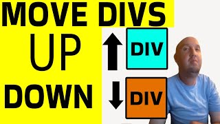 how to move a div up and down in css [upl. by Ursas377]