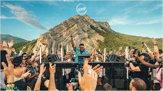 Shimza for Cercle at Citadelle de Sisteron France [upl. by Adnopoz597]