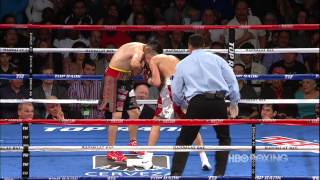 Rios vs Alvarado II Highlights HBO Boxing [upl. by Noed]