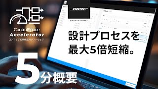 ControlSpace Accelerator 5分概要日本語字幕 [upl. by Colbye]