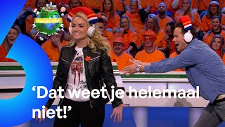 Samantha Steenwijk UITGEMAAKT voor MAAGD  Ik Hou van Holland [upl. by Marsiella874]