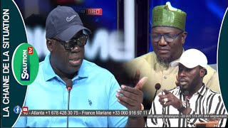 CHEIKH OMAR DIAGNE PARLE ENFINSA NDIOGOU RÉAGIT LIMOU WAKH LEER NEUGNIDONE MBOUBOUWO [upl. by Bernetta186]