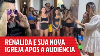 RENALIDA CARVALHO A PROFETA DO PIX FAZ CULTO COM JOVENS [upl. by Irish]