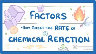 GCSE Chemistry  Factors Affecting the Rate of Reaction 47 [upl. by Marlo]