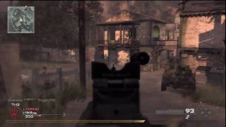 MW2 FFA  Atombombe  Nuke auf Rundown mit L86 353 [upl. by Miriam]