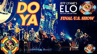 JEFF LYNNES ELO  DO YA FINAL US APPEARANCE [upl. by Tildy674]