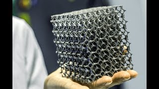 La impresión 3D con metal ya es posible y será el futuro [upl. by Ernestus551]