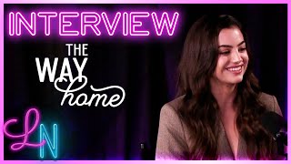 The Way Home Season 2 Interview Sadie LaflammeSnow Teases Secrets That Will Rock Alices World [upl. by Luis231]