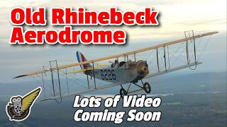 New Footage Of Old Aircraft At Old Rhinebeck  Dont Miss Out [upl. by Gintz]