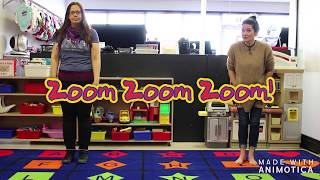 Zoom Zoom Zoom  Growing Years Family  Songs amp Rhyme Time [upl. by Hallie940]