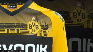 Borussia Dortmund Derby Trikot 20112012 [upl. by Akemat]