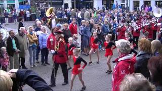 Defilé Avondvierdaagse Harderwijk [upl. by Nairam]