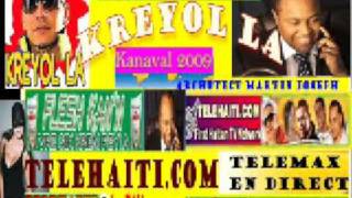 kreyol La Kanaval 2009 Ti Joe Zenny by tele haiti carnaval jacmel [upl. by Duwe693]