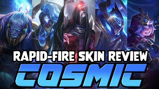 RapidFire Skin Review Dark Erasure Jhin  Cosmic [upl. by Damali]