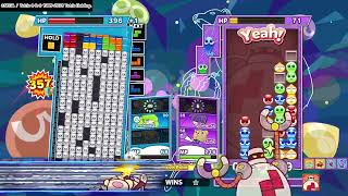 Puyo Puyo Tetris 2  Mino King x50000 Silver Trophy [upl. by Oliver]