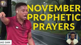 Pastor Jerry Eze  MIDNIGHT FIRE PRAYER  NOVEMBER PROPHETIC PRAYERS  Streams of Joy NSPPD 2024 [upl. by Garfield]