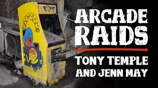 Arcade Raids with Tony Temple and Jenn May  Free Play Florida 2019 [upl. by Skip]