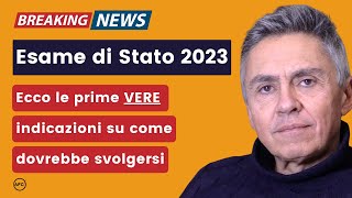 Esame di Stato 2023 Architettura e Ingegneria Civile Ambientale ecco come dovrebbe svolgersi [upl. by Eyoj]