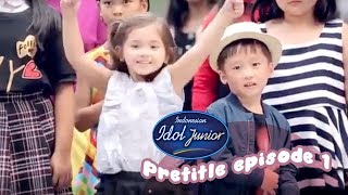 INDONESIAN IDOL JUNIOR 2018  Pretitle episode 1  Luna Allegra [upl. by Lapointe]