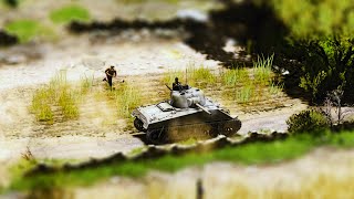 Banzai Charge  Pacific War  Tilt Shift [upl. by Haldane]