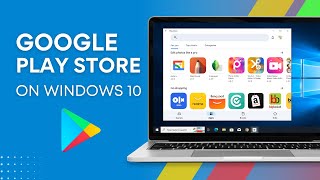 Download amp Install Google Play Store on Windows 10 [upl. by Marou]