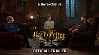 Official Trailer  Harry Potter 20th Anniversary Return to Hogwarts [upl. by Massab46]