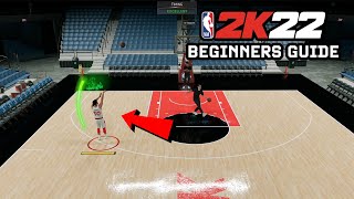 How To Play NBA 2K22  Basic Shooting Controls Beginners Guide [upl. by Larimer]