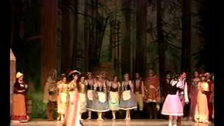 Giselle Yellowstone Ballet Company excerpts [upl. by Yssak550]