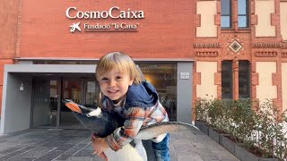 Visitamos CosmoCaixa [upl. by Arihas121]