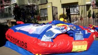 juego inflable de leyla magaly [upl. by Robb]