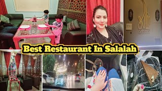 Best Restaurant In Salalah  Dinner In Salalah  Salalah Oman  Travel Vlog  vlog 101 [upl. by Radu864]