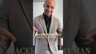 Fall Jackets Every Man Must Own 🍁 shorts mensstyle fallstyle mensjackets mensfallfashion [upl. by Rebekah]