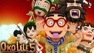 Oko Lele ⚡ Season 5 — All episodes in a row 8190 ⚡ CGI animated 🌟 Oko Lele  Official channel [upl. by Paviour]