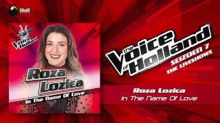 Roza Lozica  In The Name Of Love The Voice of Holland 20162017 Liveshow 1 Audio [upl. by Enid]