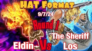 HAT Format Round 1 HAT Vs Mermail [upl. by Ahseinod]