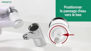 Comment remplacer la tête dun robinet temporisé P4000S® [upl. by Illene]