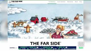 The Far Side is back with an online debut and new comics [upl. by Ayota]