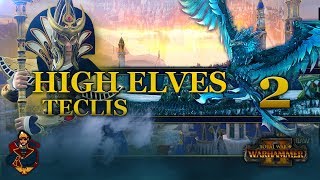 2 Total War Warhammer 2 High Elves Campaign Walkthrough  The Vermin Purgation SurrealBeliefs [upl. by Karin]