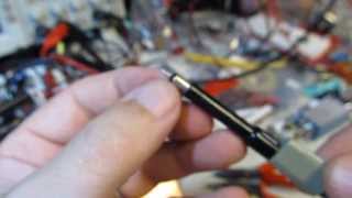 111 How to make a high performance oscilloscope probe socket [upl. by Birdella]